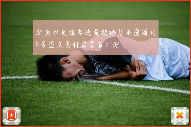新奥尔良播客透露鹈鹕与老鹰商讨8号签交易特雷墨菲计划